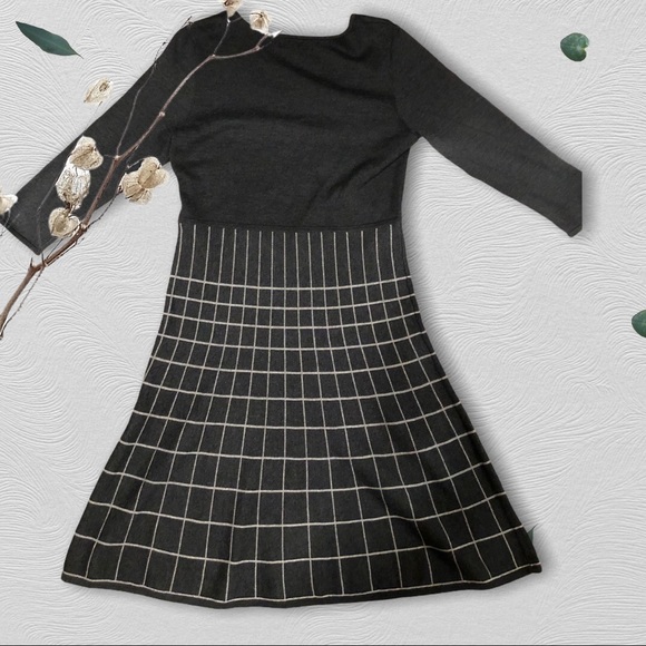 Nine West Princess Style Midi Dress - Picture 1 of 4